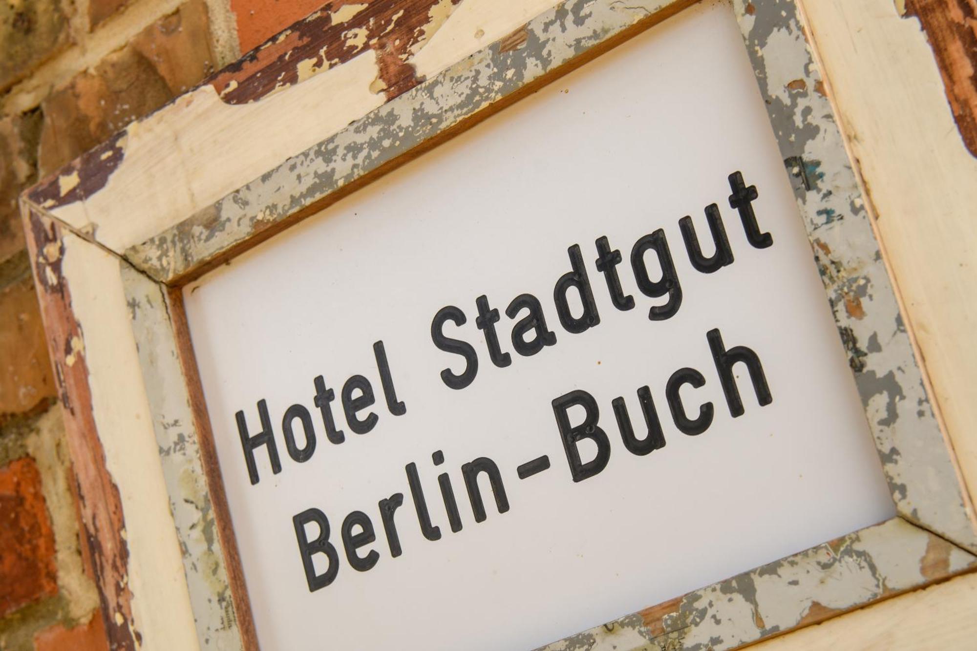 Hotel Stadtgut Βερολίνο Εξωτερικό φωτογραφία